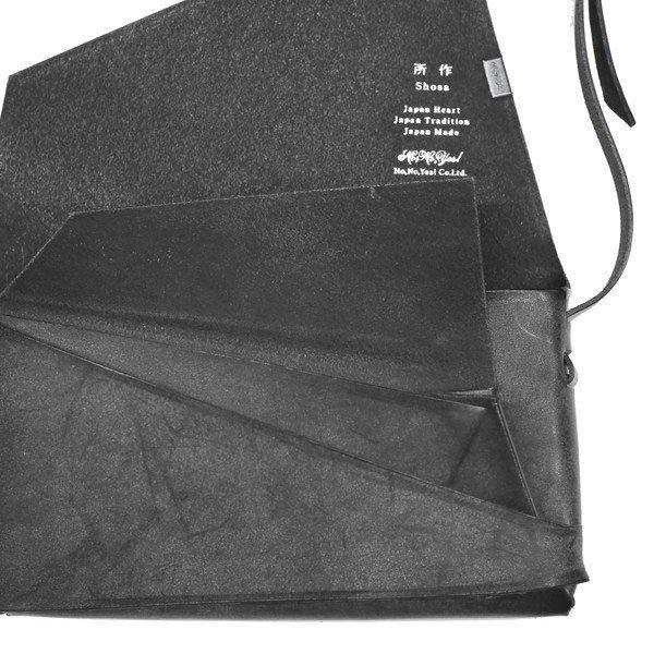 ショルダーポーチ 所作 ブライドル ブラック |  | 08