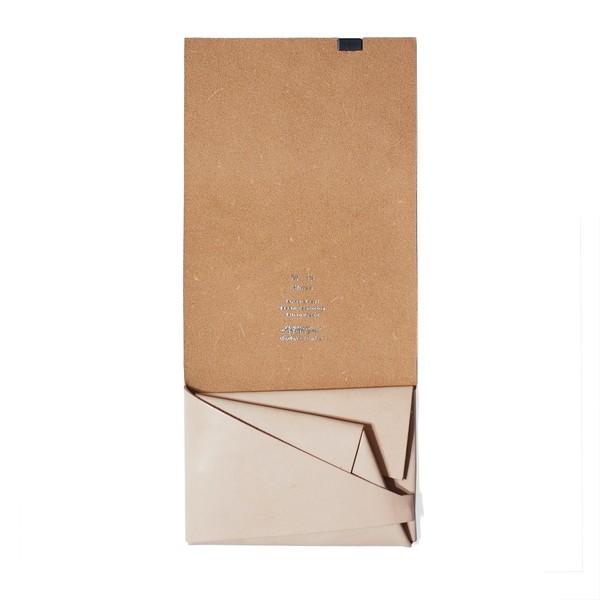 財布 二つ折り 三つ折り メンズ レディース 牛革 所作 ショート1.0 ナチュラル |  | 01