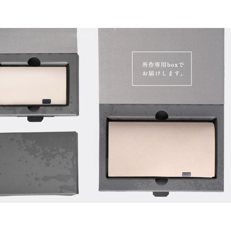 財布 二つ折り 三つ折り メンズ レディース 牛革 所作 ショート1.0 ナチュラル |  | 12