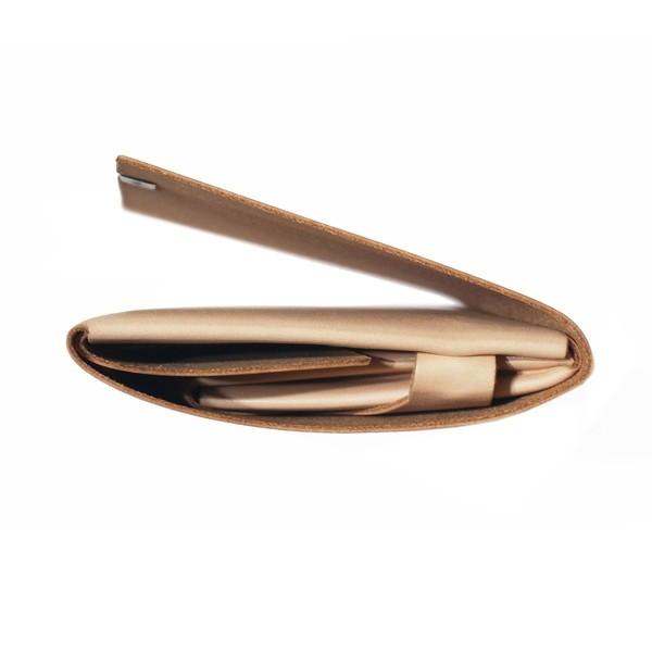 財布 二つ折り 三つ折り メンズ レディース 牛革 所作 ショート1.0 ナチュラル |  | 03