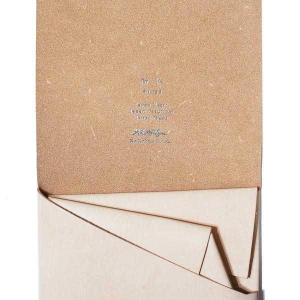 財布 二つ折り 三つ折り メンズ レディース 牛革 所作 ショート1.0 ナチュラル |  | 05