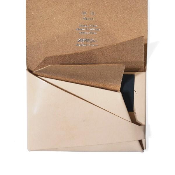 財布 二つ折り 三つ折り メンズ レディース 牛革 所作 ショート1.0 ナチュラル |  | 06