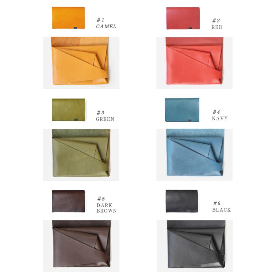 財布 二つ折り 三つ折り メンズ レディース 牛革 所作 ショート1.0 ベーシック |  | 20