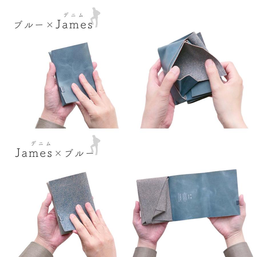 所作（shosa） 財布 二つ折り 三つ折り メンズ レディース 牛革