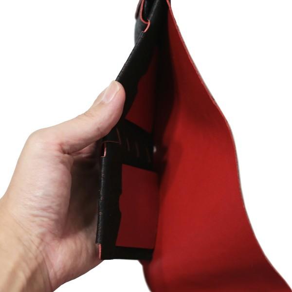 財布 二つ折り 三つ折り メンズ レディース 牛革 所作 ショート2.0 赤提灯に誘われて。 |  | 10