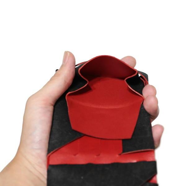 財布 二つ折り 三つ折り メンズ レディース 牛革 所作 ショート2.0 赤提灯に誘われて。 |  | 11