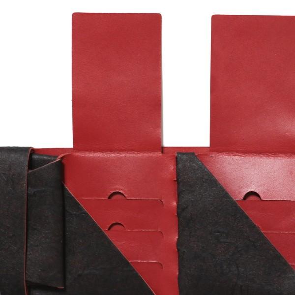 財布 二つ折り 三つ折り メンズ レディース 牛革 所作 ショート2.0 赤提灯に誘われて。 |  | 06