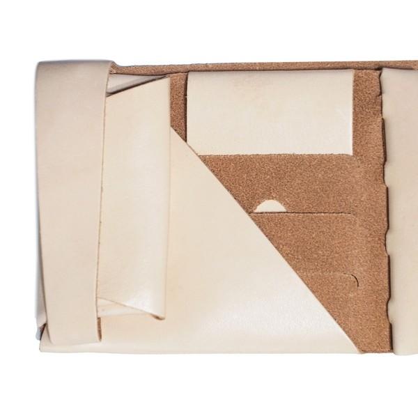 財布 二つ折り 三つ折り メンズ レディース 牛革 所作 ショート2.0 ベーシック ナチュラル |  | 04