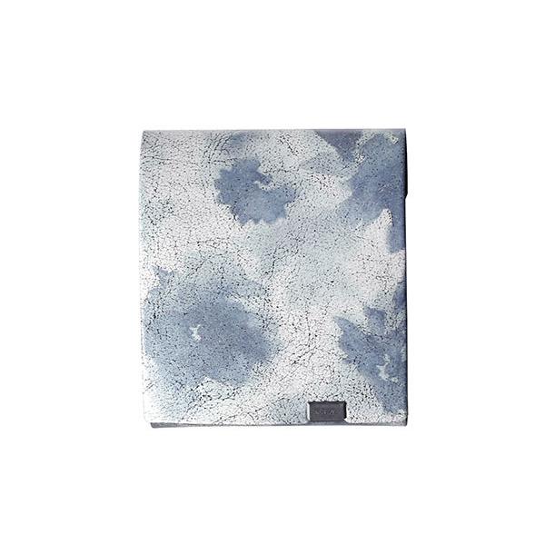 財布 二つ折り 三つ折り メンズ レディース 牛革 所作 ショート2.0 睡蓮画 フローラル ブラック |  | 06