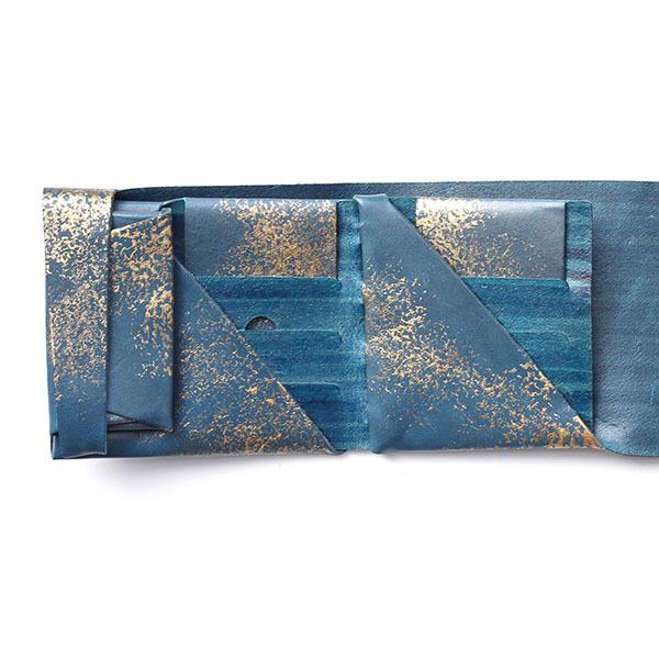 財布 二つ折り 三つ折り メンズ レディース 牛革 所作 ショート2.0 雲母 キララ |  | 08