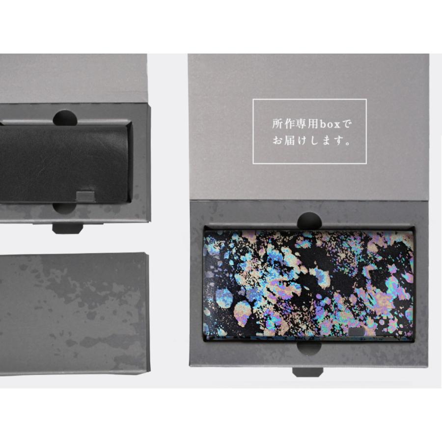 財布 二つ折り 三つ折り メンズ レディース 牛革 所作 ショート2.0  sabaoSP  シャボン |  | 10