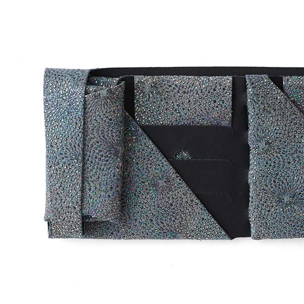 財布 二つ折り 三つ折り メンズ レディース 牛革 所作 ショート2.0 鮫小紋 ブラック |  | 07