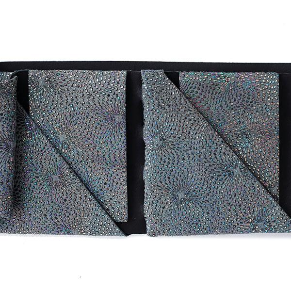 財布 二つ折り 三つ折り メンズ レディース 牛革 所作 ショート2.0 鮫小紋 ブラック |  | 08