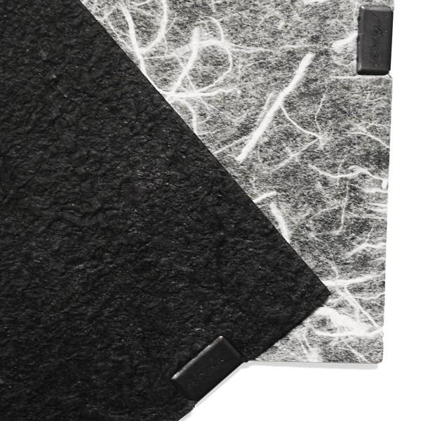 財布 二つ折り 三つ折り メンズ レディース 牛革 所作 ショート2.0 黒和紙 白和紙 |  | 09