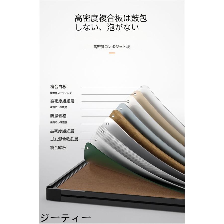 ホワイトボード 脚付き 両面 スタンド式 折りたたみ式 360度 ホワイトボード 脚付き 両面 スタンド式 折りたたみ式 360度