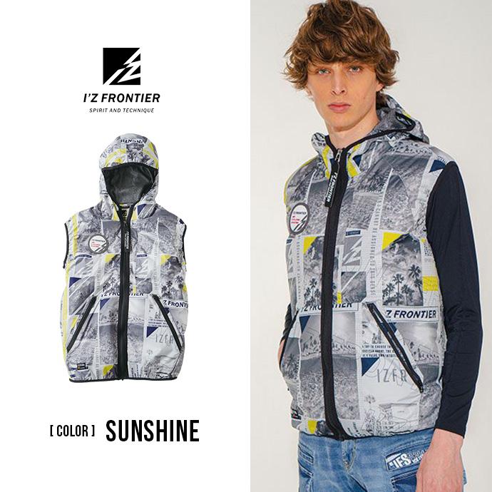 アイズフロンティア フーディーベスト ワークウェア ファンなし 作業着 作業服 ユニセックス 熱中症対策 暑さ対策 空調ウェア 空調作業服 送料無料 | I'Z FRONTIER | 08