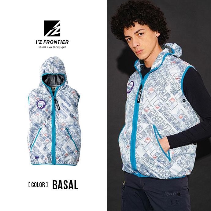 アイズフロンティア フーディーベスト ワークウェア ファンなし 作業着 作業服 ユニセックス 熱中症対策 暑さ対策 空調ウェア 空調作業服 送料無料 | I'Z FRONTIER | 11