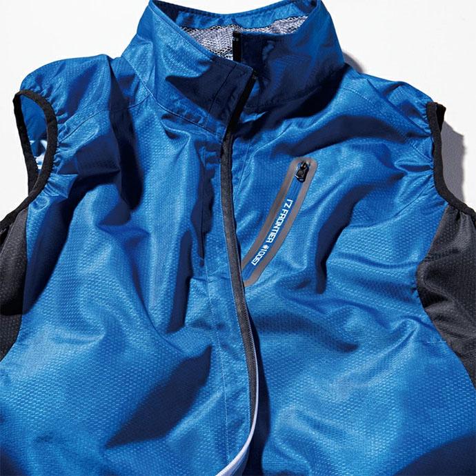 アイズフロンティア ベスト ファンなし 作業服 空調 熱中症対策 10067 送料無料 | I'Z FRONTIER | 06