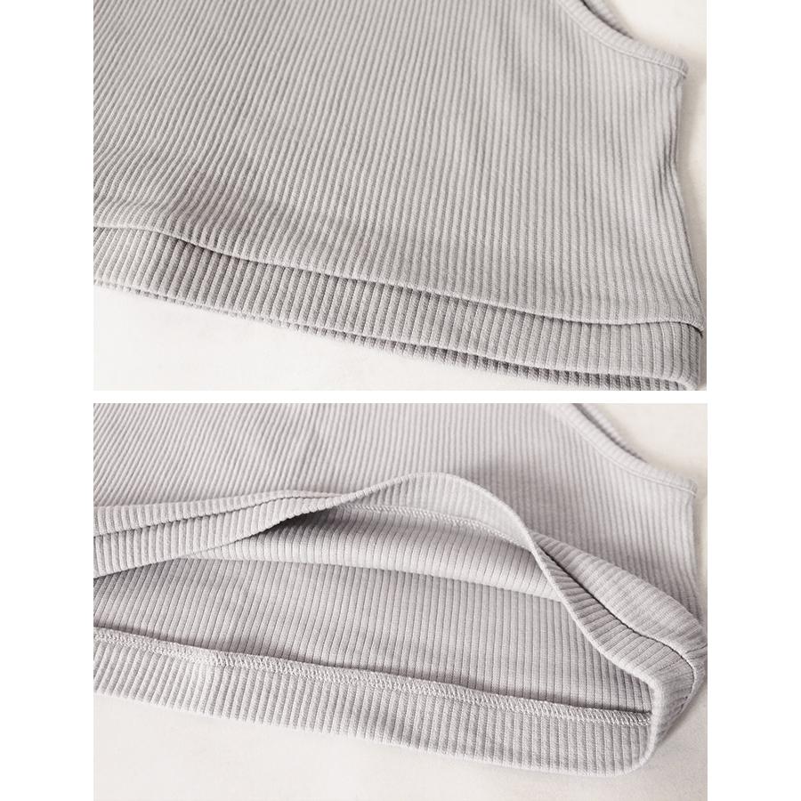 ビスチェ トップス 2点セット シャツ シアーシャツ ニットビスチェ アンサンブル パフスリーブ キャンディースリーブ 長袖 リボン 重ね着 |  | 21