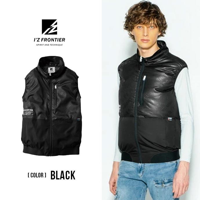 ベスト ワークウェア 作業着 作業服 アイズフロンティア ファンなし クーリングウェア 熱中症対策 空調ウェア 空調作業服 10147 送料無料 | I'Z FRONTIER | 06