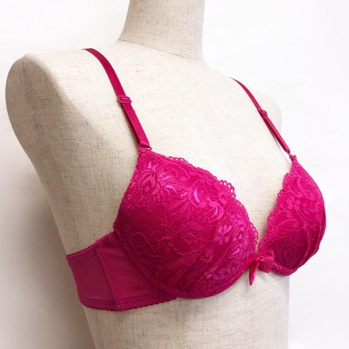 ブラジャー ブラ&ショーツセット 下着 盛りブラ 女性下着 ショーツ セット 盛り 谷間 レース リボン 上下 |  | 10