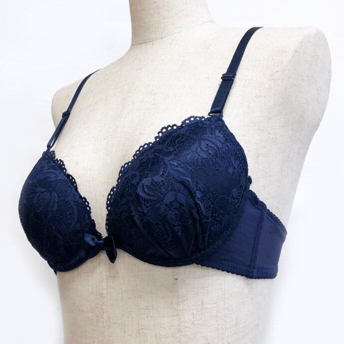 ブラジャー ブラ&ショーツセット 下着 盛りブラ 女性下着 ショーツ セット 盛り 谷間 レース リボン 上下 |  | 11