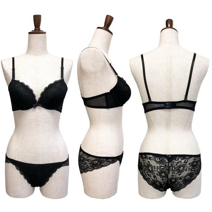 ブラジャー ブラ&ショーツセット 下着 盛りブラ 女性下着 ショーツ セット 盛り 谷間 レース リボン 上下 |  | 14