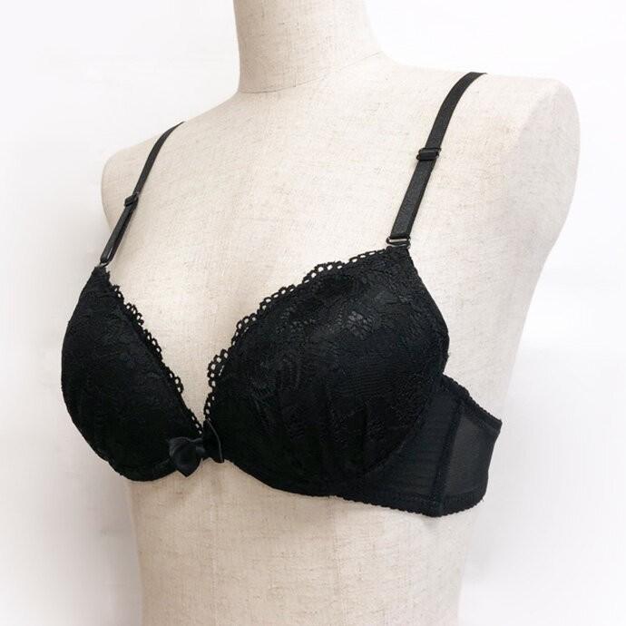 ブラジャー ブラ&ショーツセット 下着 盛りブラ 女性下着 ショーツ セット 盛り 谷間 レース リボン 上下 |  | 09