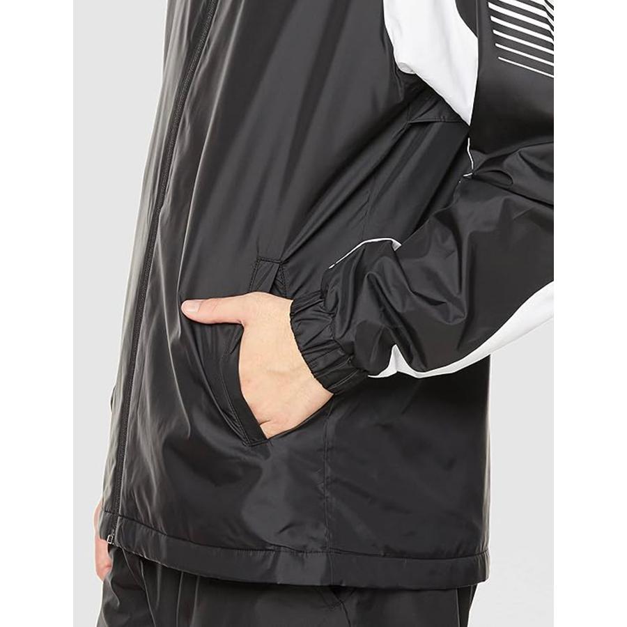 ウインドブレーカー ジャケット 防寒 保温 暖かい ジャージ スポーツ