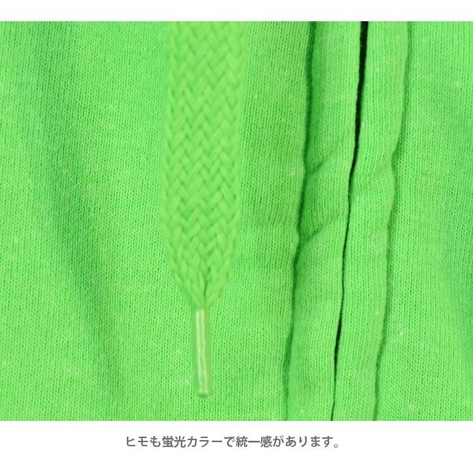 メンズ 裏起毛 蛍光カラー スウェット フルジップ パーカー 無地 長袖 カンガルー ポケット 厚い 重量級 アウター 暖かい 冬 グリーン イエロー オレンジ ピンク |  | 05