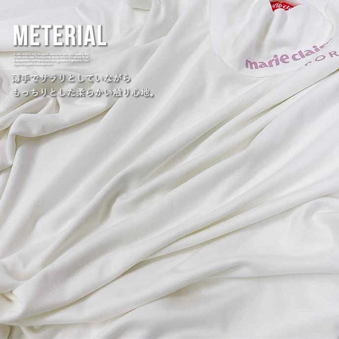 ロンT インナー シャツ 長袖 ハイネック モックネック ストレッチ マリクレール 送料無料 |  | 03