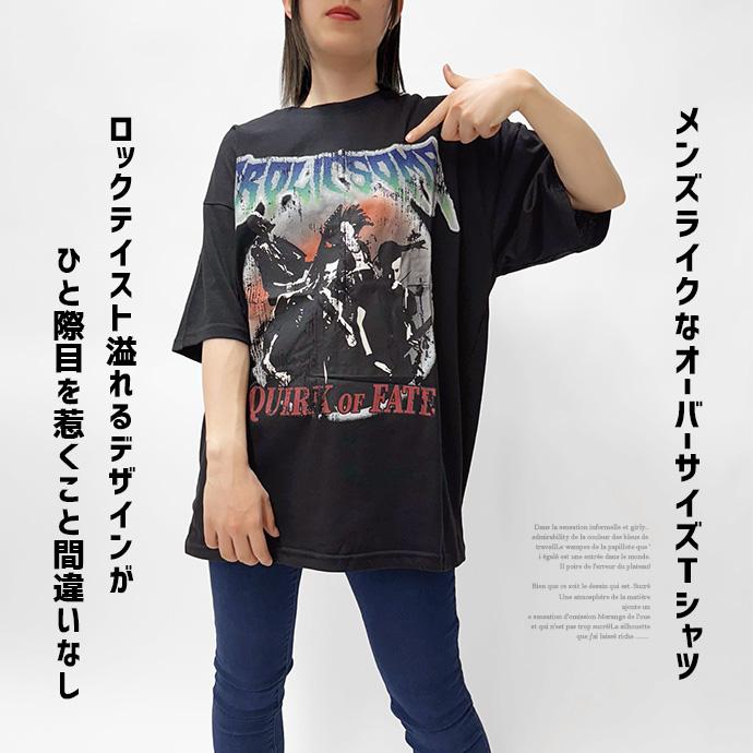 Tシャツ ロンT 半袖 tシャツ ロックTシャツ フェスTシャツ バンドT
