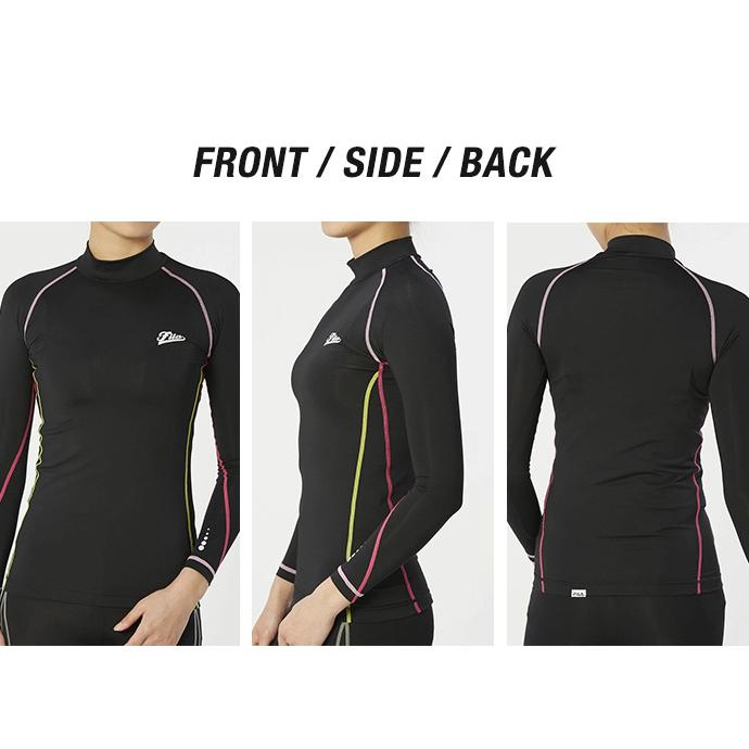 FILA - FILA テニスウェア 上下セット M・L 新品 UVカット 吸水速乾　プリーツ 楽天市場】fila FILA フィラ ジャージ上下 ジャージ レディース