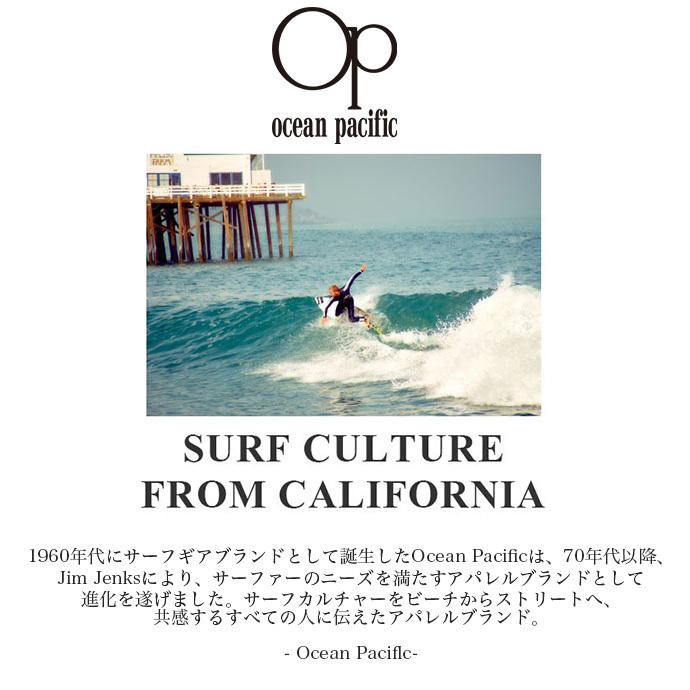 タイムセール Tシャツ 半袖Tシャツ サーフＴシャツ インナー カジュアルウェア オーシャンパシフィック ocean pacific リゾート メンズ 送料無料 |  | 23
