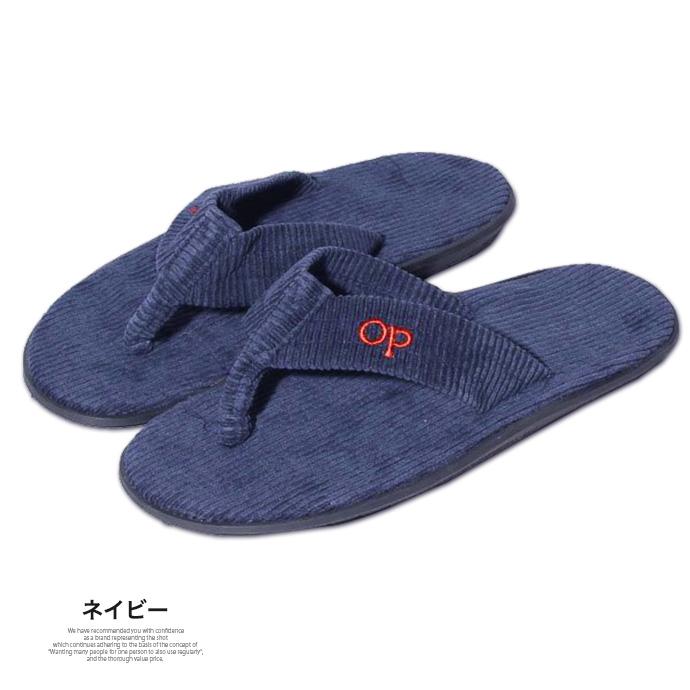 OP Ocean Pacific メンズ サンダル ビーチサンダル カジュアルサンダル トングサンダル リゾートサンダル コーデュロイ 海水浴 アウトドア メール便なら送料無料 |  | 13