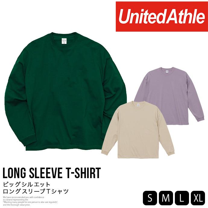 ロンT 長袖 Tシャツ カットソー トップス United Athle ユナイテッド