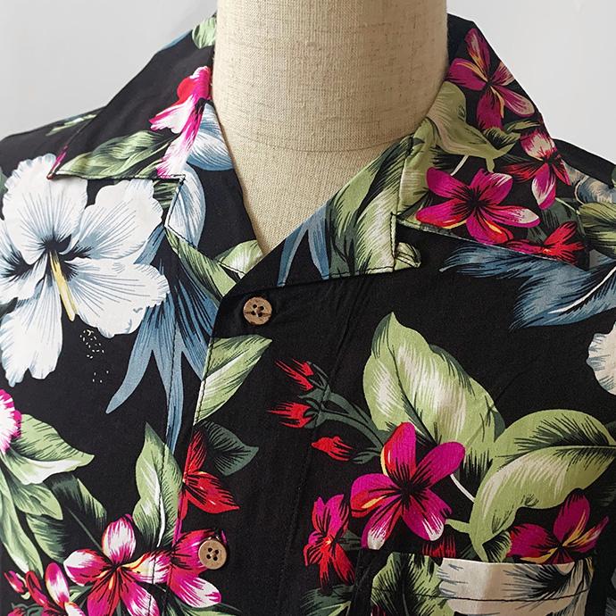 アロハシャツ メンズ オープンカラーシャツ カジュアルシャツ 開襟シャツ 半袖 総柄 和柄 リーフ ボタニカル 花柄 アウトドア 値下げ セール 送料無料 |  | 31