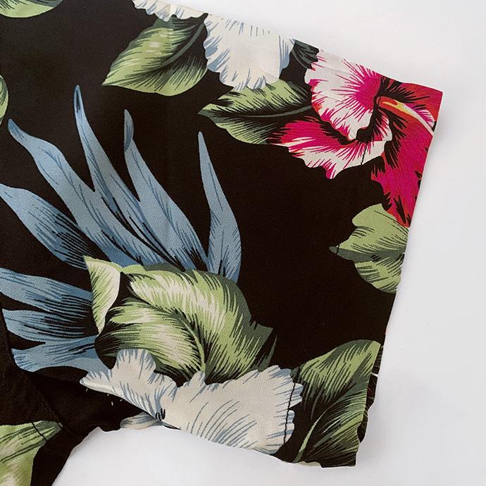 アロハシャツ メンズ オープンカラーシャツ カジュアルシャツ 開襟シャツ 半袖 総柄 和柄 リーフ ボタニカル 花柄 アウトドア 値下げ セール 送料無料 |  | 32