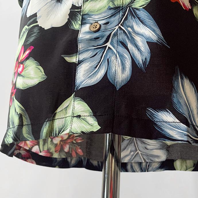 アロハシャツ メンズ オープンカラーシャツ カジュアルシャツ 開襟シャツ 半袖 総柄 和柄 リーフ ボタニカル 花柄 アウトドア 値下げ セール 送料無料 |  | 34