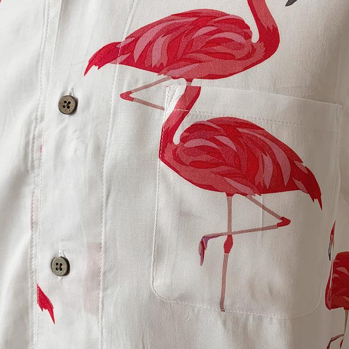 アロハシャツ メンズ シャツ オープンカラーシャツ 開襟シャツ カジュアルシャツ 半袖 総柄 和柄 金魚 リーフ ボタニカル アウトドア 値下げ セール 送料無料 |  | 33