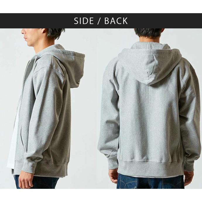 United Athle ユナイテッドアスレ パーカー ジップパーカー ダブル