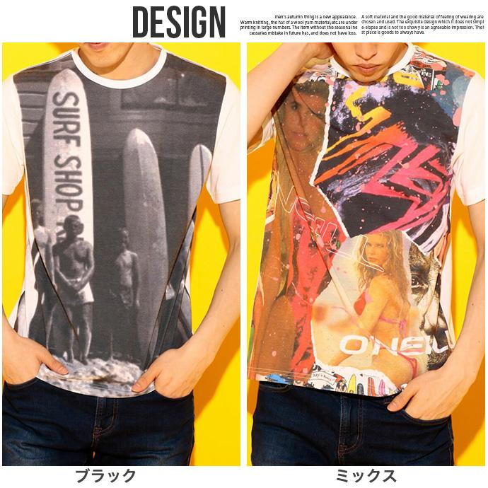 O'NEILL オニール メンズ Tシャツ 半袖 プリントT 紫外線対策 UVカット 速乾 海水浴 アウトドア クルーネック フォトプリント 送料無料 |  | 12