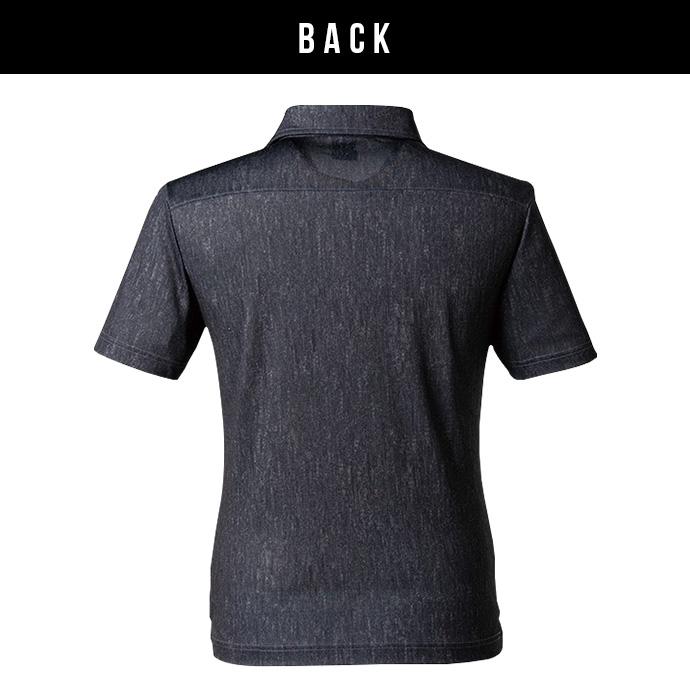 アイズフロンティア 半袖 ポロシャツ ストレッチ プリント 作業着 作業服 抗菌 防臭 705p 送料無料 | I'Z FRONTIER | 08
