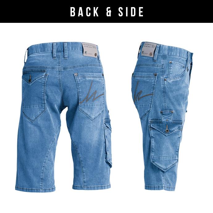 I'Z FRONTIER ハーフパンツ カーゴパンツ 短パン パンツ 作業服