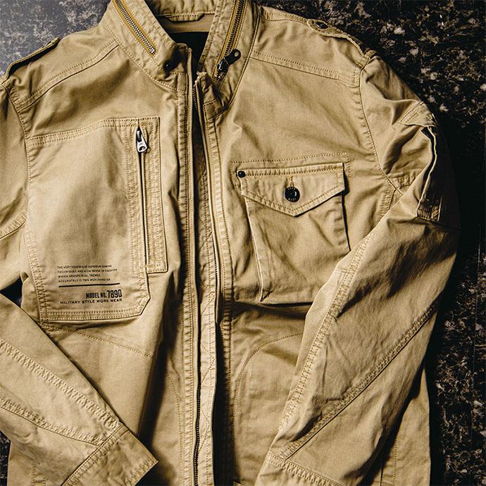 I'Z FRONTIER ジャケット 作業服 アウター ブルゾン パンツ カーゴ