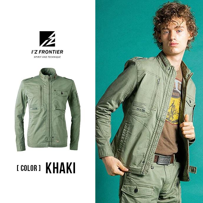 I'Z FRONTIER タイムセール アイズフロンティア ジャケット
