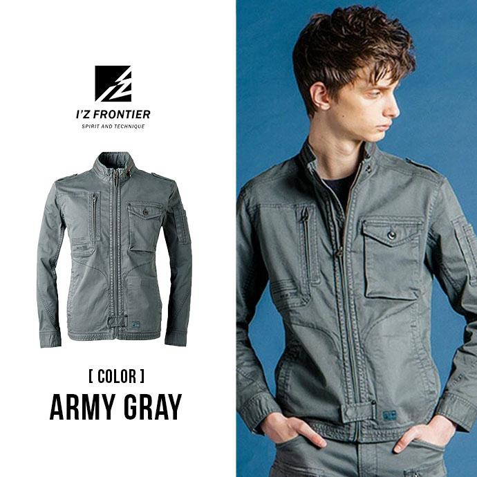 I'Z FRONTIER タイムセール アイズフロンティア ジャケット