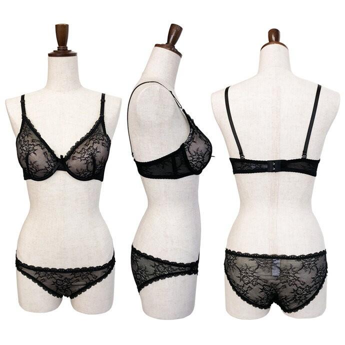 ブラジャー ブラ&ショーツセット 盛りブラ 下着 女性下着 ショーツ セット 盛り 谷間 レース リボン 上下 かわいい アジャスター |  | 13