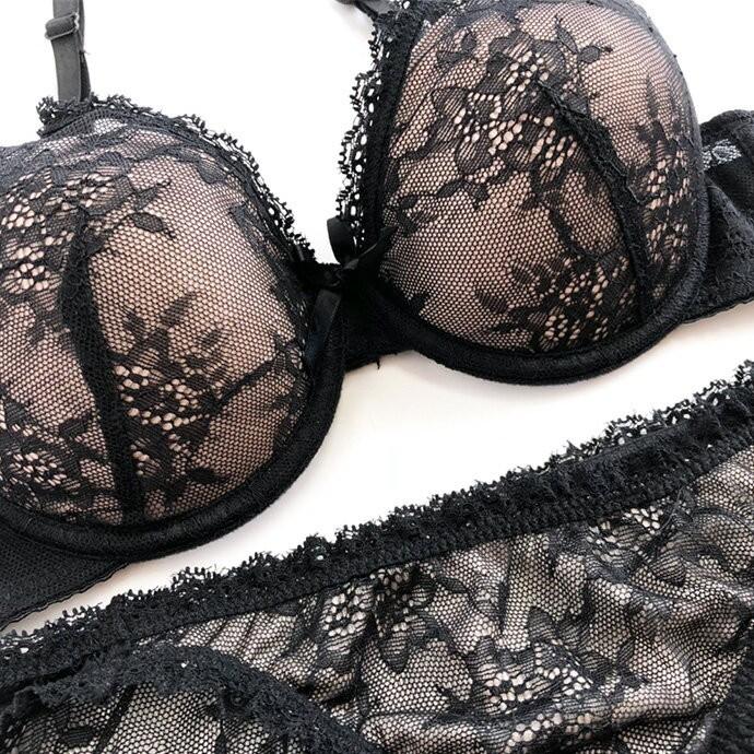 ブラジャー ブラ&ショーツセット 盛りブラ 下着 女性下着 ショーツ セット 盛り 谷間 レース リボン 上下 かわいい アジャスター |  | 07