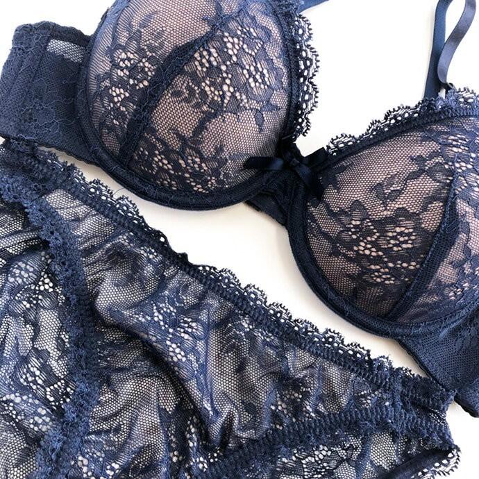 ブラジャー ブラ&ショーツセット 盛りブラ 下着 女性下着 ショーツ セット 盛り 谷間 レース リボン 上下 かわいい アジャスター |  | 08